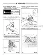 Photo 6 - Ford CL25 Repair Manual Compact Loader 40002510