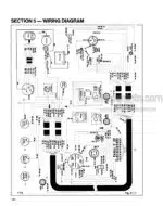 Photo 5 - Ford CL35 CL45 Repair Manual Compact Loader 40003510