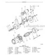 Photo 6 - Ford CM224 CM274 Service Manual Commercial Mower 40022420
