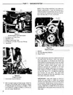 Photo 2 - Ford TW10 TW20 TW30 Service Manual Tractor 42001030