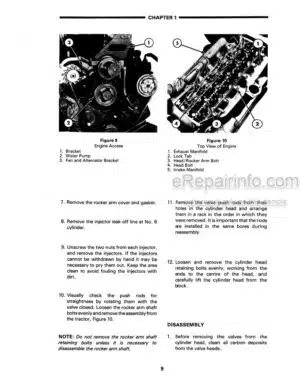 Photo 8 - Ford 230A 340A 445 530A 540A 545 Service Manual Industrial Tractor 40023021