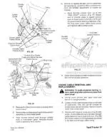 Photo 2 - Ford YT12.5 YT14 YT16 YT16H YT18 Service Manual Yard Tractor 40215110