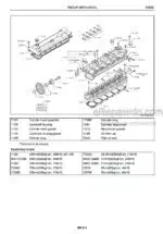 Photo 4 - Hino J08E-UV Supplement To Service Manual 84527569A Diesel Engine For New Holland E385C