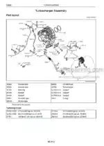 Photo 6 - Hino P11C-VC Supplement To Service Manual 84557350A Diesel Engine For New Holland E485C Excavator 84561180A