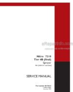 Photo 5 - Miller 7310 Nitro Tier 4B Final Service Manual Sprayer 48193223