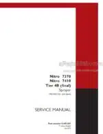 Photo 4 - Miller 7370 7410 Nitro Tier 4B Final Service Manual Sprayer 51493307