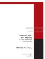 Photo 5 - Miller GC300C Condor Tier 4B Final Service Manual Combo Applicator 48049033
