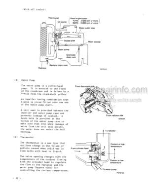 Photo 2 - Mitsubishi 4DR5 6DR5 Shop Manual Diesel Engine 97811-04010