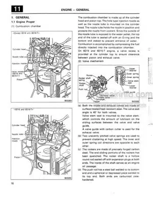 Photo 7 - Mitsubishi 6D14 6D14-T 6D15-T 6D16 6D16-T 6D16-TL Service Manual Diesel Engine