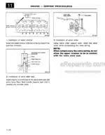 Photo 2 - Mitsubishi 6D31 6D31-T Service Manual Diesel Engine 97821-04000