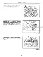 Photo 2 - New Holland 1089 1095 Repair Manual Bale Wagon 86614938