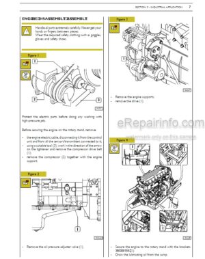 Photo 7 - New Holland 12.9L F3BE0684HE901 F3BE0684GE901 Repair Manual Engine 87523643