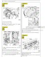 Photo 2 - New Holland 12.9L F3CE0684AE001 F3CE0684BE003 Turbo Compound Repair Manual Engine 87737594