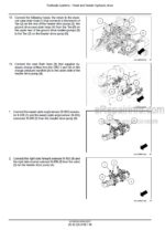 Photo 2 - New Holland 130 Speedrower Tier 3 Service Manual Self-Propelled Windrower 48126536