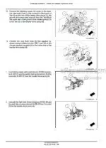 Photo 2 - New Holland 130 Speedrower Tier 3 Service Manual Self-Propelled Windrower 48126536
