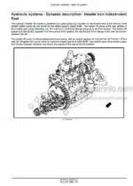Photo 6 - New Holland 130 Speedrower Tier 3 Service Manual Self-Propelled Windrower 48126536