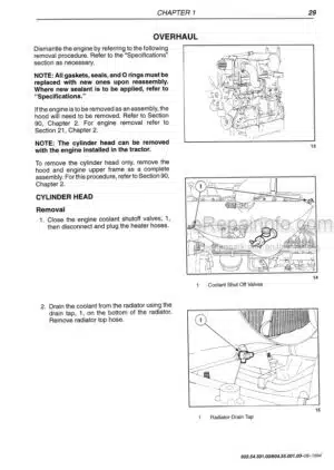 Photo 8 - New Holland EC215 Service Manual Excavator 73179384