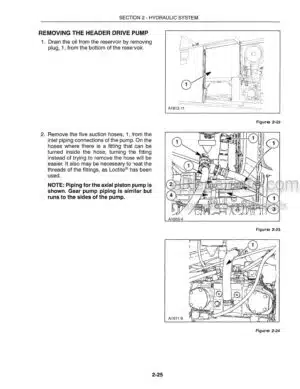 Photo 7 - New Holland B110 B115 Tier 3 Repair Manual Loader Backhoe 87643850NA
