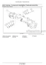 Photo 6 - New Holland 25S Workmaster Tier 4B Final Service Manual Compact Tractor 51421067