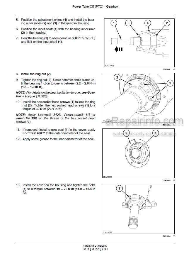 5 Manuals For New Holland Baler 368 Operators Parts Workshop Knotter Tips 
