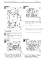 Photo 2 - New Holland 445TAM2 667TAM2 Repair Manual Engine For SE110 SE140 SE170 Irigation Power Units 87366591