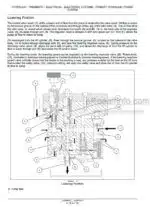 Photo 6 - New Holland 45 55 Workmaster Service Manual Tractor 84269847