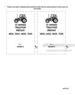 Photo 5 - New Holland 4835 5635 6635 7635 Repair Manual Tractor 86566075