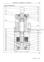 Photo 6 - New Holland 548 Repair Manual Supplement Baler Wrapper Combi 6046611101