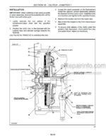 Photo 6 - New Holland 5610S 6610S 7610S 7010 8010 Repair Manual Tractor 87032901