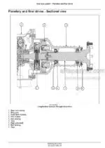 Photo 6 - New Holland 6010 6510 7510 Service Manual Tractor 47969433
