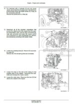 Photo 2 - New Holland 65 75 Power Star Tier 4B Final Service Manual Tractor 51505365