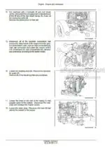 Photo 2 - New Holland 65 75 Power Star Tier 4B Final Service Manual Tractor 51505365