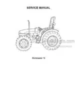 Photo 4 - New Holland 75 Workmaster Service Manual Tractor 84269855