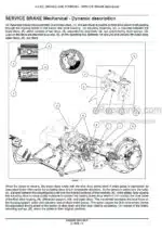 Photo 6 - New Holland 75 Workmaster Service Manual Tractor 84269855