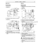 Photo 2 - New Holland AD250 Service Manual Articulated Dump Truck 6045614101