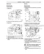 Photo 2 - New Holland AD250 Service Manual Articulated Dump Truck 6045614101