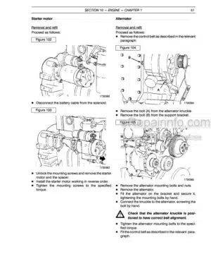 Photo 8 - New Holland SP2500 Tier 3 Service Manual Defensor 51564864