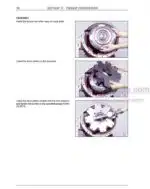 Photo 2 - New Holland B110 B115 Tier 3 Repair Manual Loader Backhoe 87643850NA