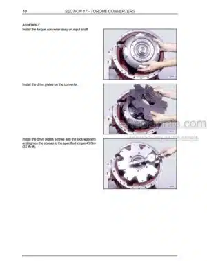 Photo 8 - New Holland B110 B115 Tier 3 Repair Manual Loader Backhoe 87643850NA