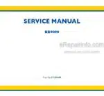 Photo 5 - New Holland BB9090 Service Manual Large Rectangular Baler 87749049B