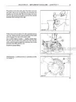 Photo 2 - New Holland BE740A BR750A Service Manual Round Baler 6046624100