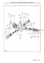 Photo 6 - New Holland BE740A BR750A Service Manual Round Baler 6046624100