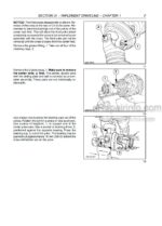 Photo 2 - New Holland BR7060 BR7070 Service Manual Round Baler 84275654