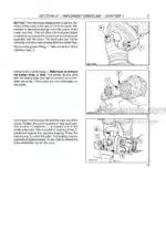 Photo 2 - New Holland BR7060 BR7070 Service Manual Round Baler 84275654