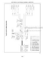 Photo 5 - New Holland BR730A Repair Manual Round Baler 87364832