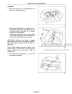 Photo 2 - New Holland BW28 BW38 Repair Manual Bale Wagon 87693295