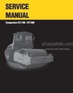Photo 4 - New Holland CV1100 CV1500 Service Manual Compactor 6045613100