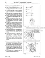Photo 3 - New Holland CV1100 CV1500 Service Manual Compactor 6045613100