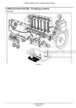 Photo 5 - New Holland Cursor Series F2CE9684 F3AE9684 Tier 3 Service Manual Engine 84314716