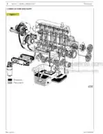 Photo 3 - New Holland Cursor 13 F3D Tier 4A Service Manual Two Stage Turbocharger Engine 84474491